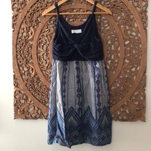 Anthropologie pajama dress